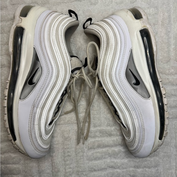 Nike Women’s Air Max 97 in Summit White / Black - Picture 6 of 9